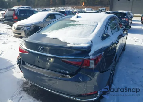 2022 Lexus Es 300H z USA, uszkodzony, nr VIN 58ADA1C15NU024694
